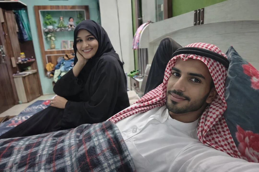 Arab Stepsister Bed Cozy Romantic Video