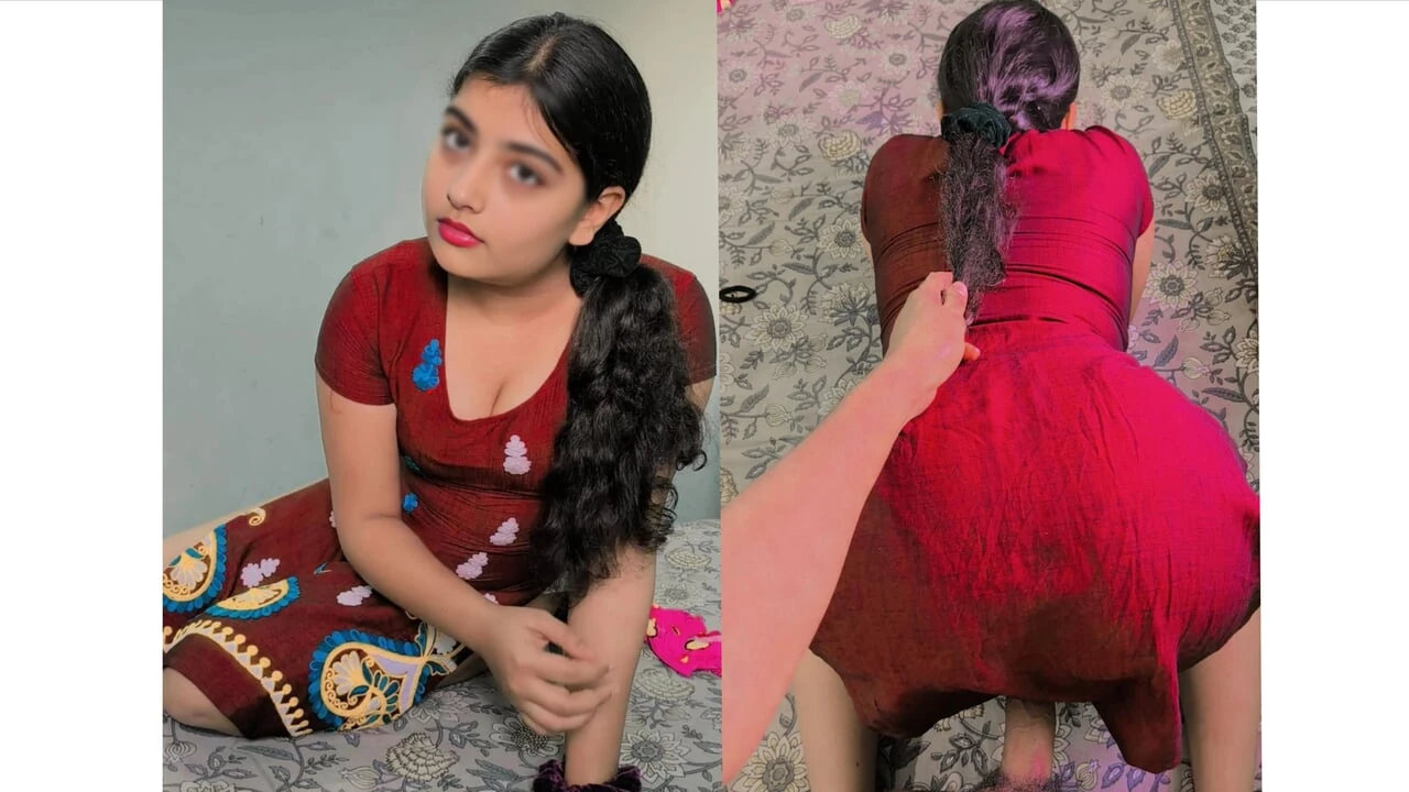 Desi beautiful Newly married Wife’s tight pussy fuck Hindi Xxx, Indian desi BBC fuck newly married wife dirty talk