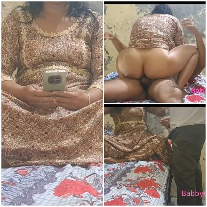 Desi Bhabhi Gets Fucked After Losing a Game