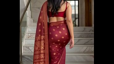 Desi Bhabhi Uma ki Majboori | Porn Film ki Duniya | AI Generated