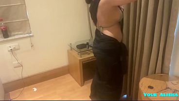 Desi Maid Fucked By House Owner ft. Alisha Bhabhi
