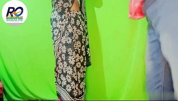 Desi Roshni Bhabhi being fully nude, real fucking in mare style, Hindi amazing