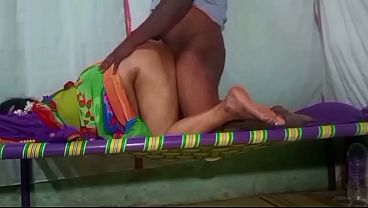 Desi saree aunty doggy style at homemade