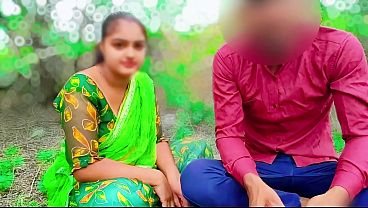 Desi village Bhabhi sex in jungle with devar, bhabhi’s tight pussy fuck by her BF Devar, xxx video