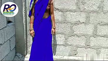 Desi village bhabhi tempted her brother-in-law by giving him her ass, rest later in Hindi