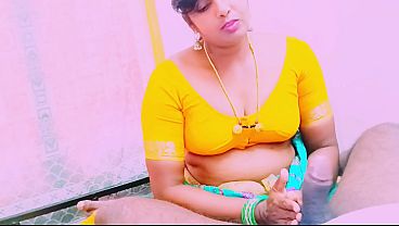 Desi village maid sex.Indian maid amazing blowjob cowgirl fucking with house owner. Telugu dirty talks.