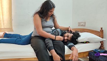 Desi Wife Gets Fucked Hard by Husband at Night