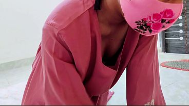Hijabi Stepmom sex desire with her stepson