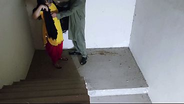 I meet my college girlfriend at Stairs and had sex there It was really fun We both enjoyed it.