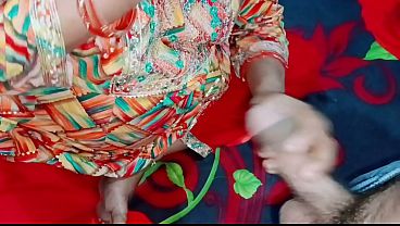 Indian bhabhi tight ass fucking video doggy style position with clear Hindi voice