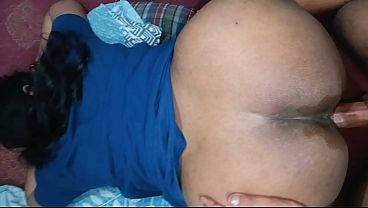 Indian bhabhi tight pussy fucking video with clear Hindi voice