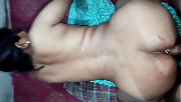 Indian Bhabhi’s Hardcore ass fucking video in doggy style with clear Hindi audio moaning