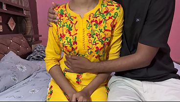 Indian hot Desi stepsis suck my cock and I fucked in Hard Fast in cleen pussy