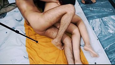 Indian Husband and Wife Experiencing a Passion-Filled and Romantic Private Evening (18 )