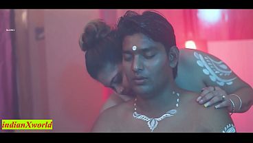 Indian Sadhu Amazing Hot Sex with Beautiful maid