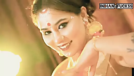 Indian traditional and religion hard fucking with desi girl