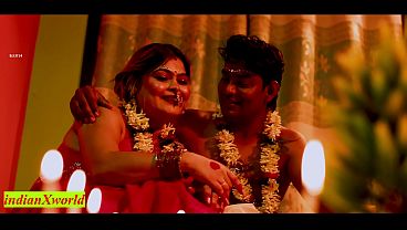 Marriage Night Romantic Sex with New wife! Real Suhagrat Sex
