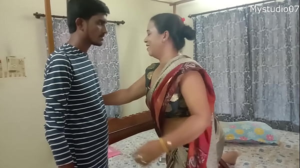My stepmother having sex with my close friend! Real sex