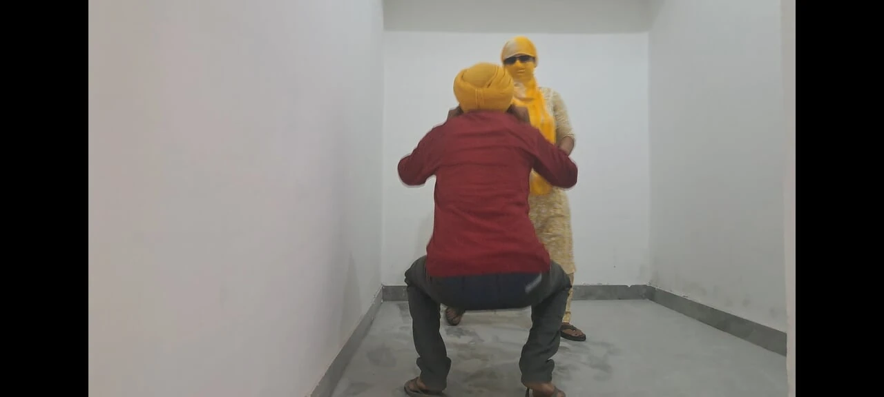Punjabi Sikh couple Enjoy Sex After Romantic Fight