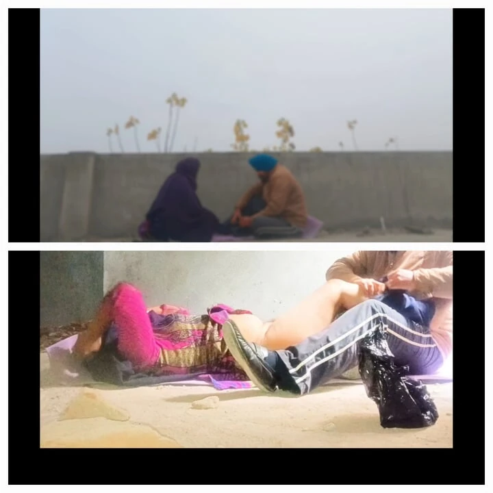Sardar & Sardarni Hot Sex – Desi Chemistry on Open Area