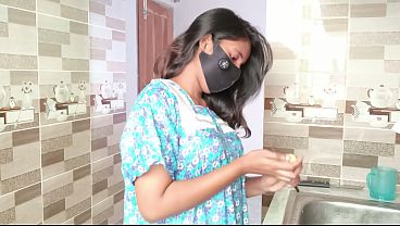 Secret romance with my desi bhabhi kitchen sex xxx