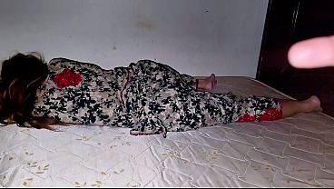 Stepson Fucking Hard Stepmom Desi Beta Apni Maan ko Dekh kar Lund Hila Raha tha wild Sex Moaning