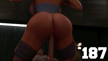 Stranded In Space 187 – Desi Milf Gets A Massive Creampie