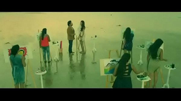 Tu Mileya Punjabi Song  in gold bikini