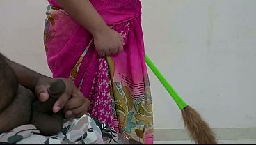 USING MAID in kitchen
