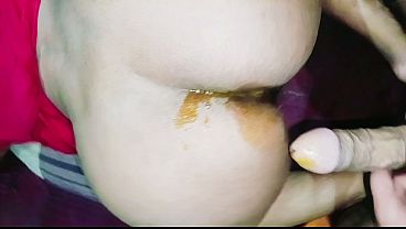 I fucked Bhabhi’s tight ass and came deep inside it—and I also got her to suck my cock.